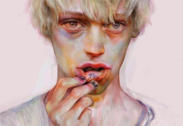Digital Paintings by YDK MORIMOE