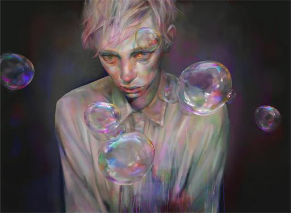 Digital Paintings by YDK MORIMOE