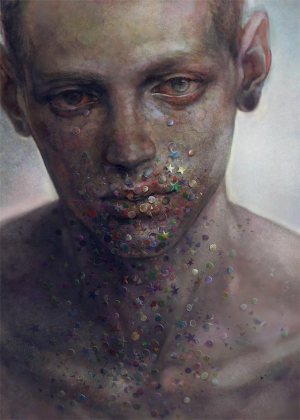 Digital Paintings by YDK MORIMOE
