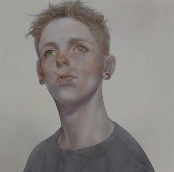 Digital Paintings by YDK MORIMOE