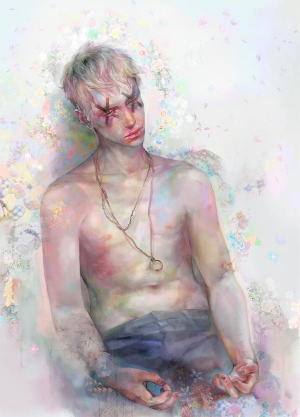 Digital Paintings by YDK MORIMOE