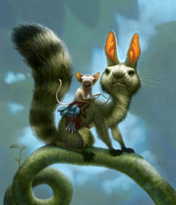 Cute Digital Art by Bobby Chiu &amp; Kei Acedera