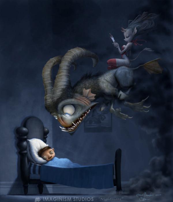 Cute Digital Art by Bobby Chiu &amp; Kei Acedera