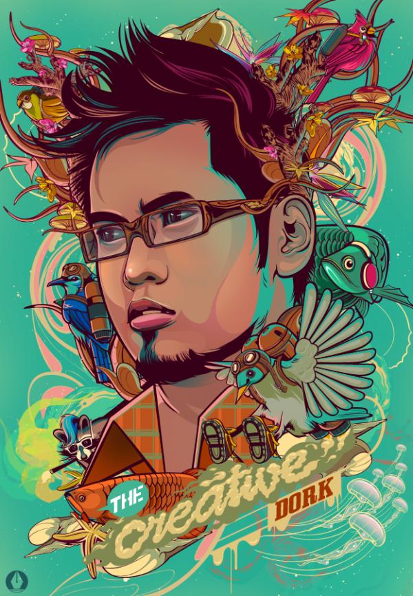 Vector Digital Art by Vincent Rhafael Aseo