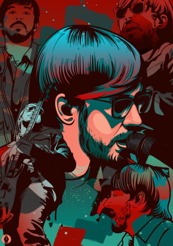 Vector Digital Art by Vincent Rhafael Aseo