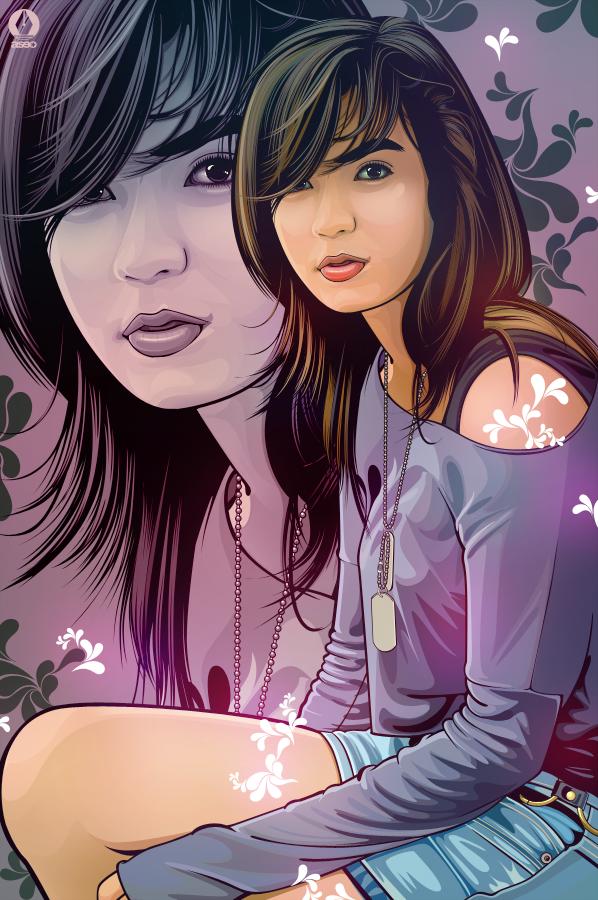 Vector Digital Art by Vincent Rhafael Aseo