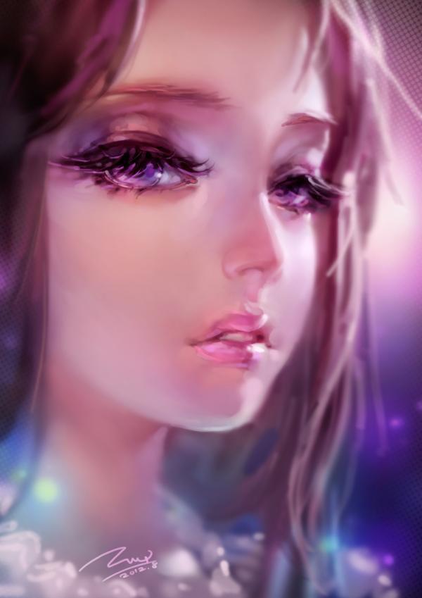 Fantasy Digital Art by ZWY-001
