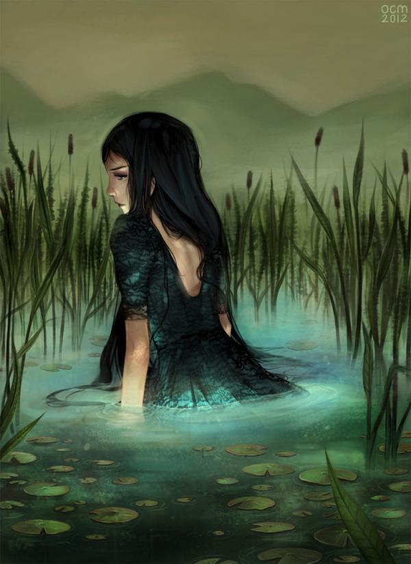Digital Art by Olivia Chin Mueller