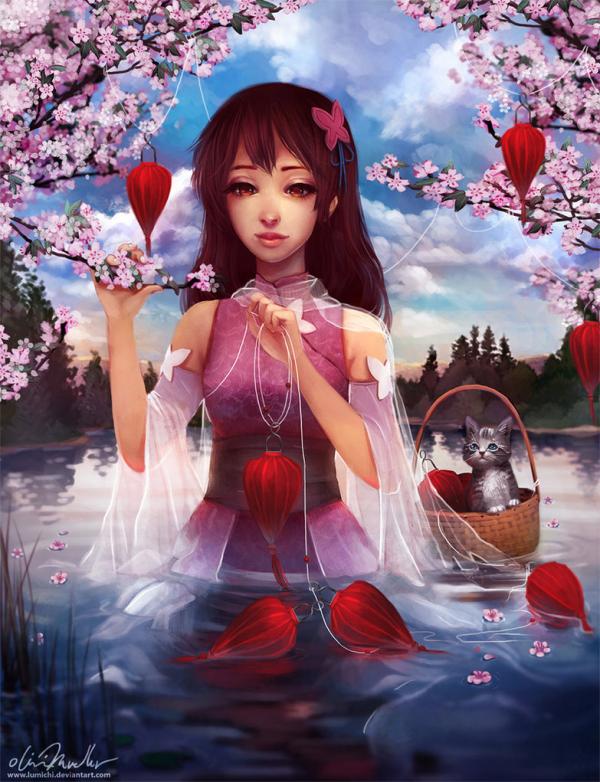 Digital Art by Olivia Chin Mueller