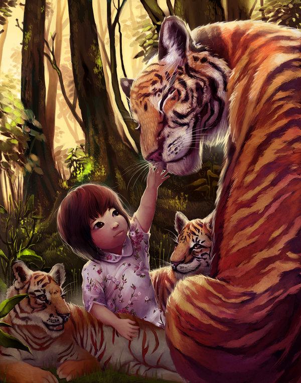 Digital Art by Olivia Chin Mueller