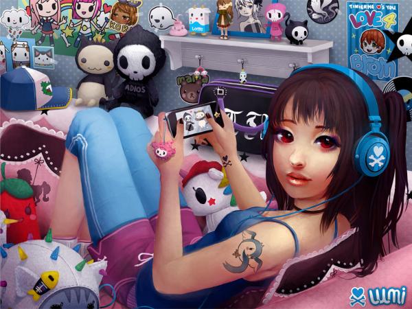 Digital Art by Olivia Chin Mueller