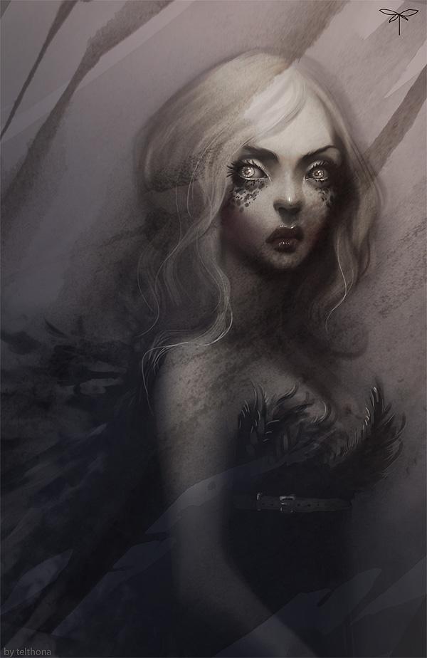 Digital Art by Sandra Duchiewicz