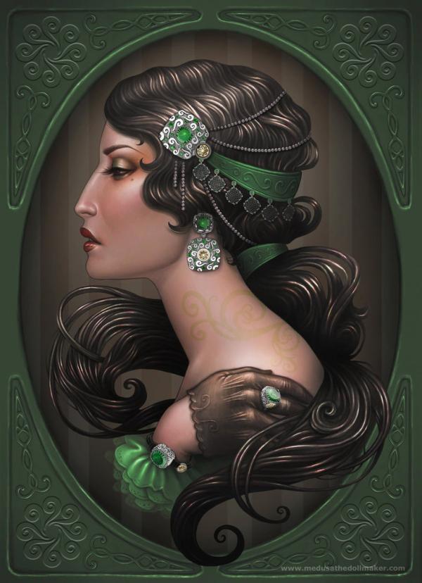 Digital Art by Asuncion Macian Ruiz