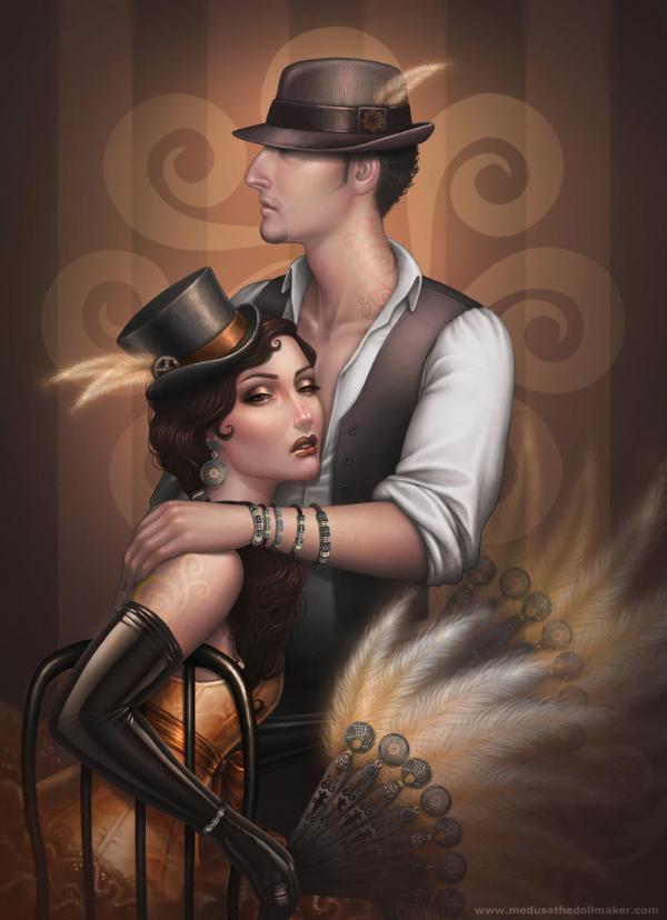 Digital Art by Asuncion Macian Ruiz