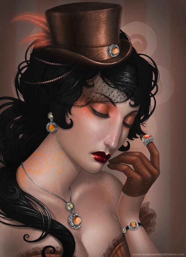 Digital Art by Asuncion Macian Ruiz