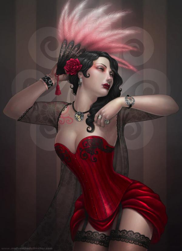 Digital Art by Asuncion Macian Ruiz