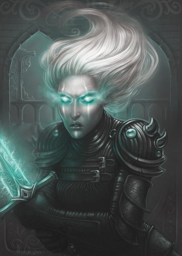 Digital Art by Asuncion Macian Ruiz