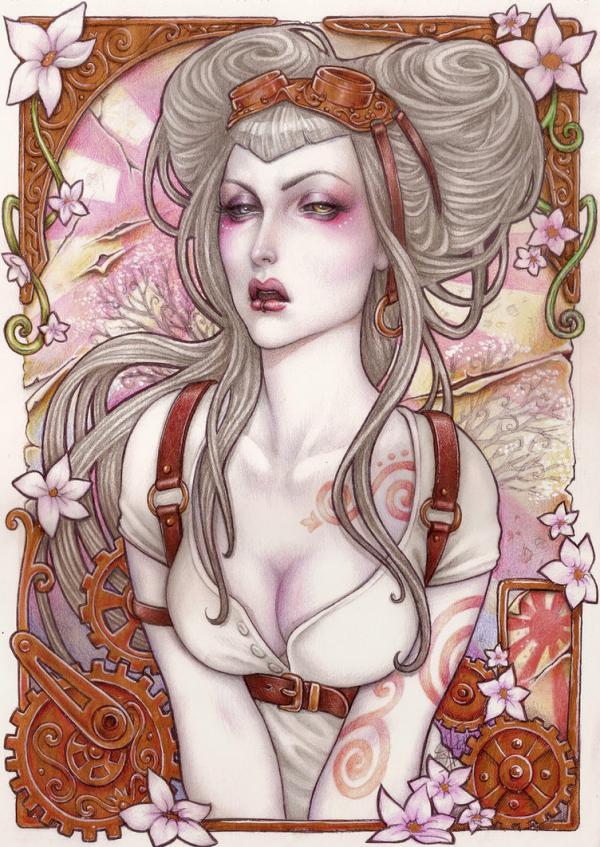 Digital Art by Asuncion Macian Ruiz
