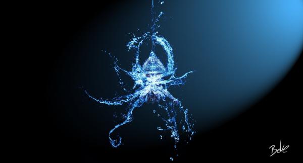 Abstract Digital Art by B-O-K-E