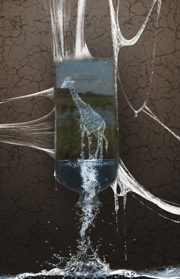 Abstract Digital Art by B-O-K-E
