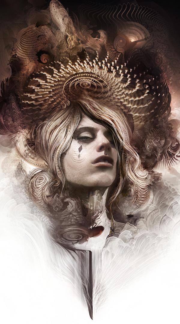 Digital Artwork by Andrew Jones