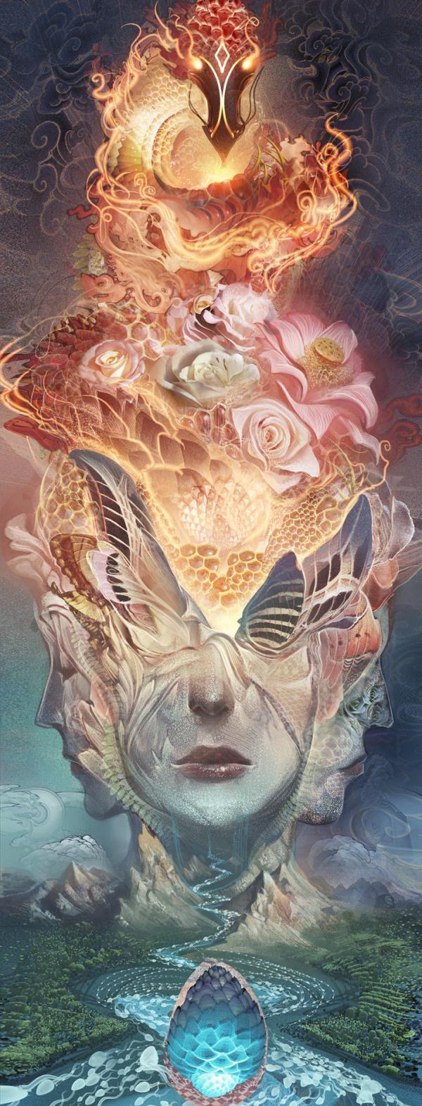 Digital Artwork by Andrew Jones