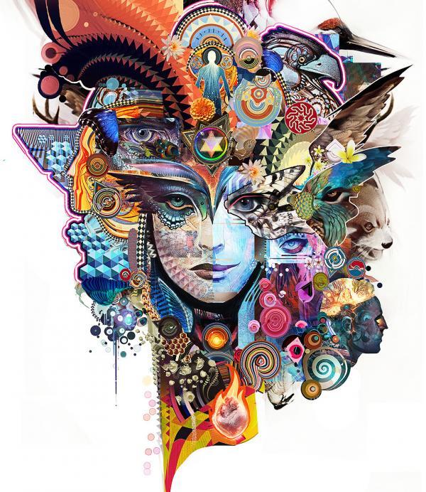 Digital Artwork by Andrew Jones