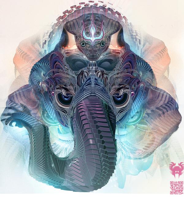Digital Artwork by Andrew Jones