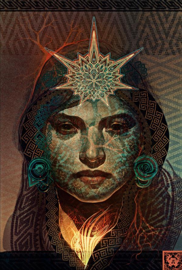 Digital Artwork by Andrew Jones