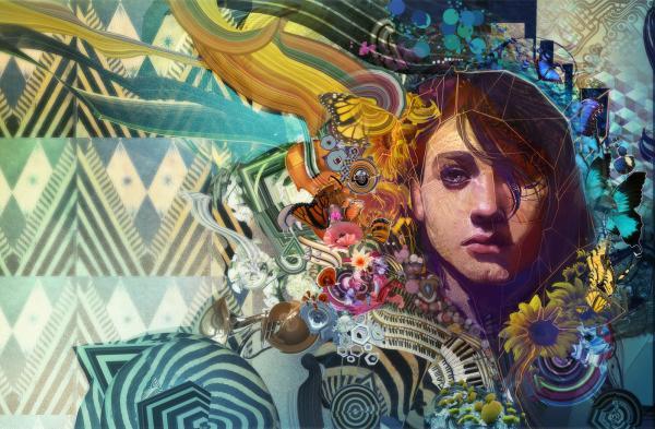 Digital Artwork by Andrew Jones