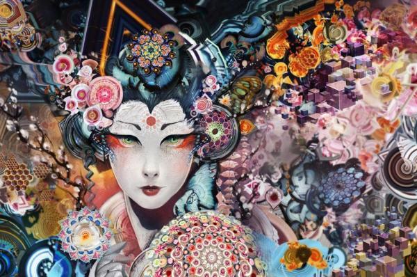 Digital Artwork by Andrew Jones