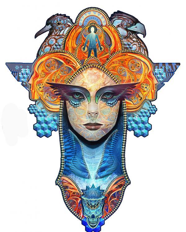 Digital Artwork by Andrew Jones