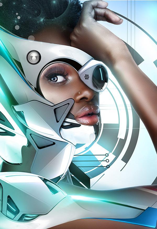 Sci-fi Digital Art by Lucas Kuta