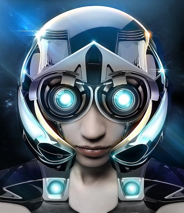 Sci-fi Digital Art by Lucas Kuta