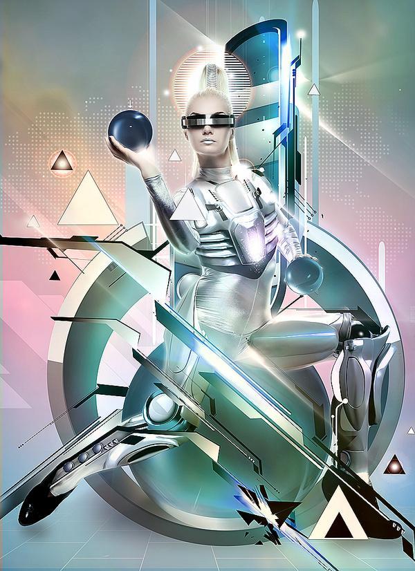 Sci-fi Digital Art by Lucas Kuta