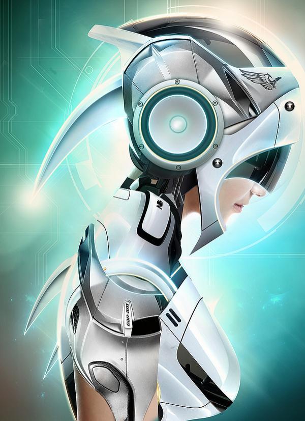 Sci-fi Digital Art by Lucas Kuta