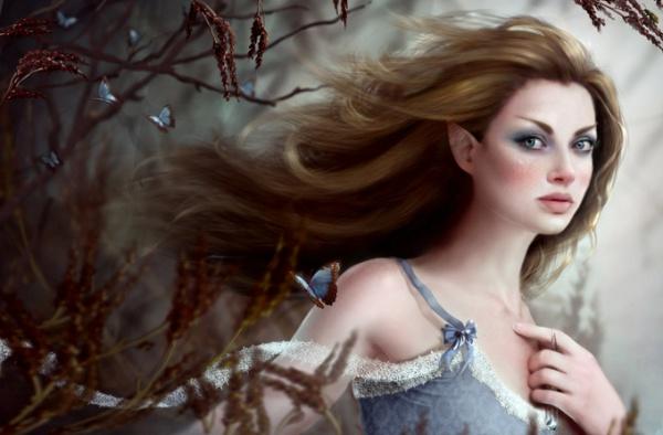 Amazing Digital Portraits by Sue Marino