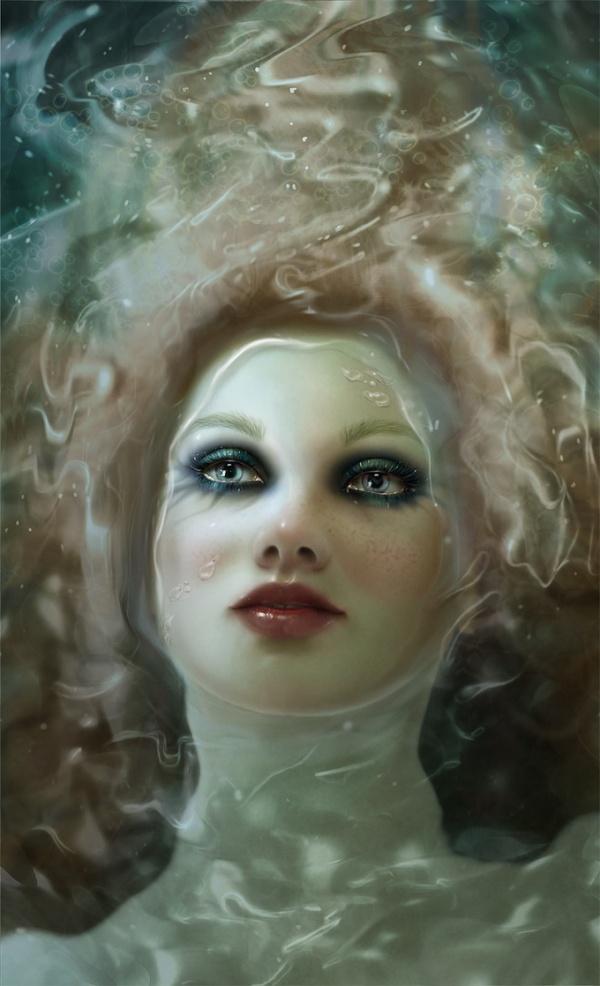 Amazing Digital Portraits by Sue Marino