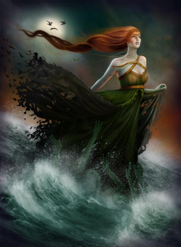 Amazing Digital Portraits by Sue Marino
