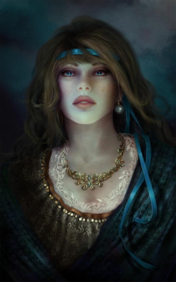 Amazing Digital Portraits by Sue Marino