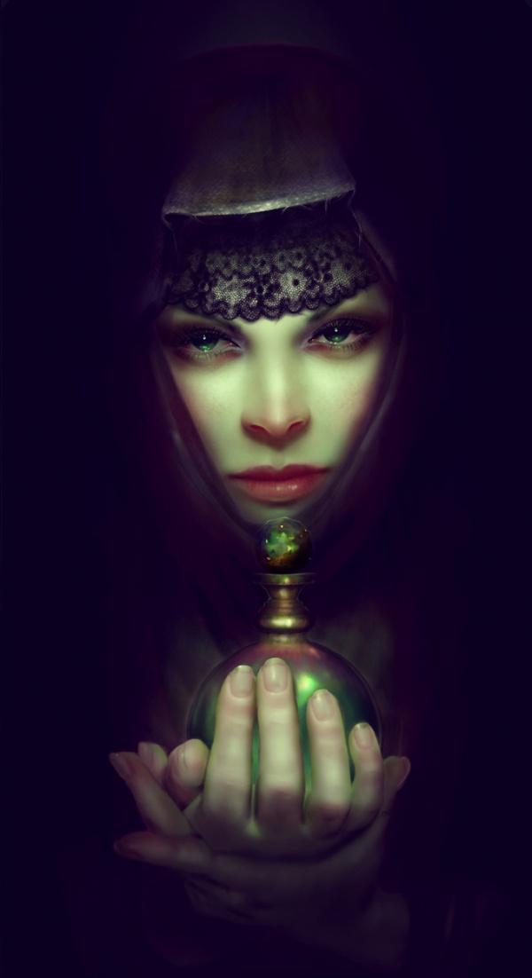 Amazing Digital Portraits by Sue Marino