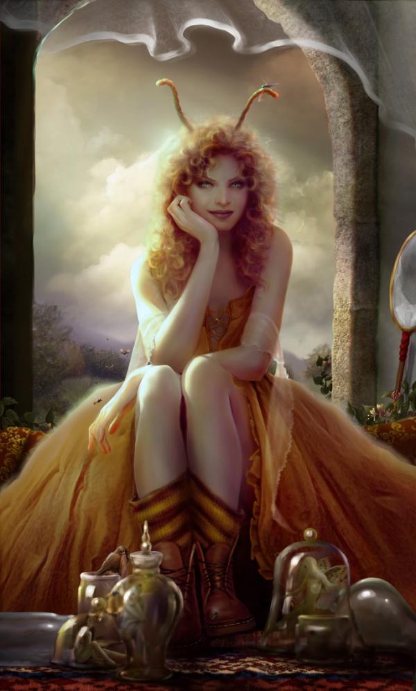 Amazing Digital Portraits by Sue Marino