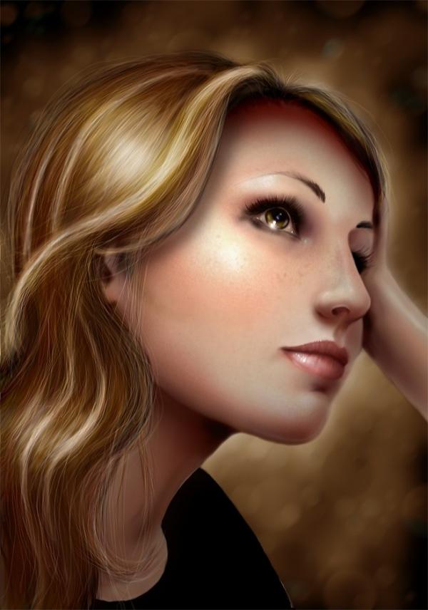 Amazing Digital Portraits by Sue Marino