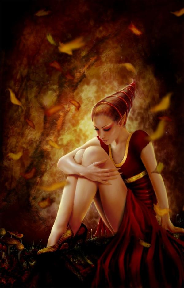 Amazing Digital Portraits by Sue Marino