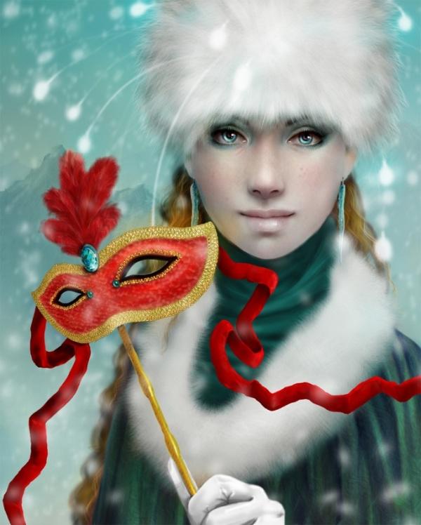 Amazing Digital Portraits by Sue Marino