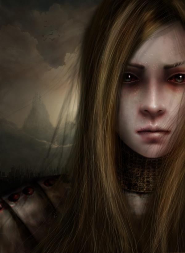 Amazing Digital Portraits by Sue Marino