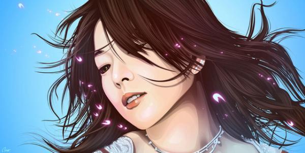 Vexel portrait by Nasir