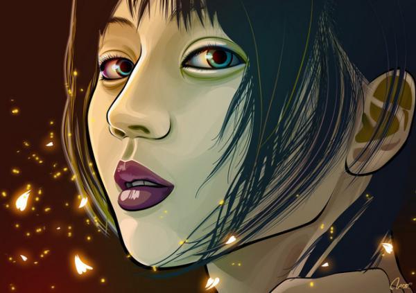 Vexel portrait by Nasir