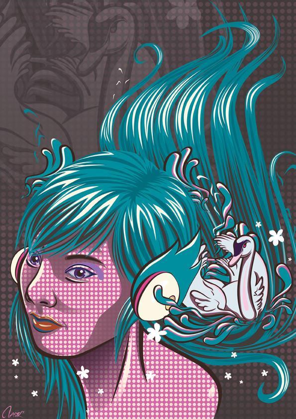 Vexel portrait by Nasir