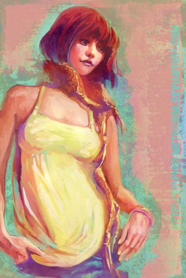 Digital Art by Sylphielmetallium